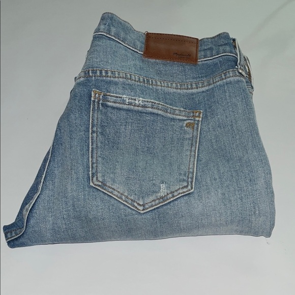 Madewell Slim Boyjean Mid Rise Size 26 - Picture 3 of 16